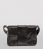 Mini Leather Intreccio Cassette Cross-Body Bag GOODS Harrods   