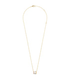 Mini Mixed Gold Quatre White Ring Pendant GOODS Harrods   