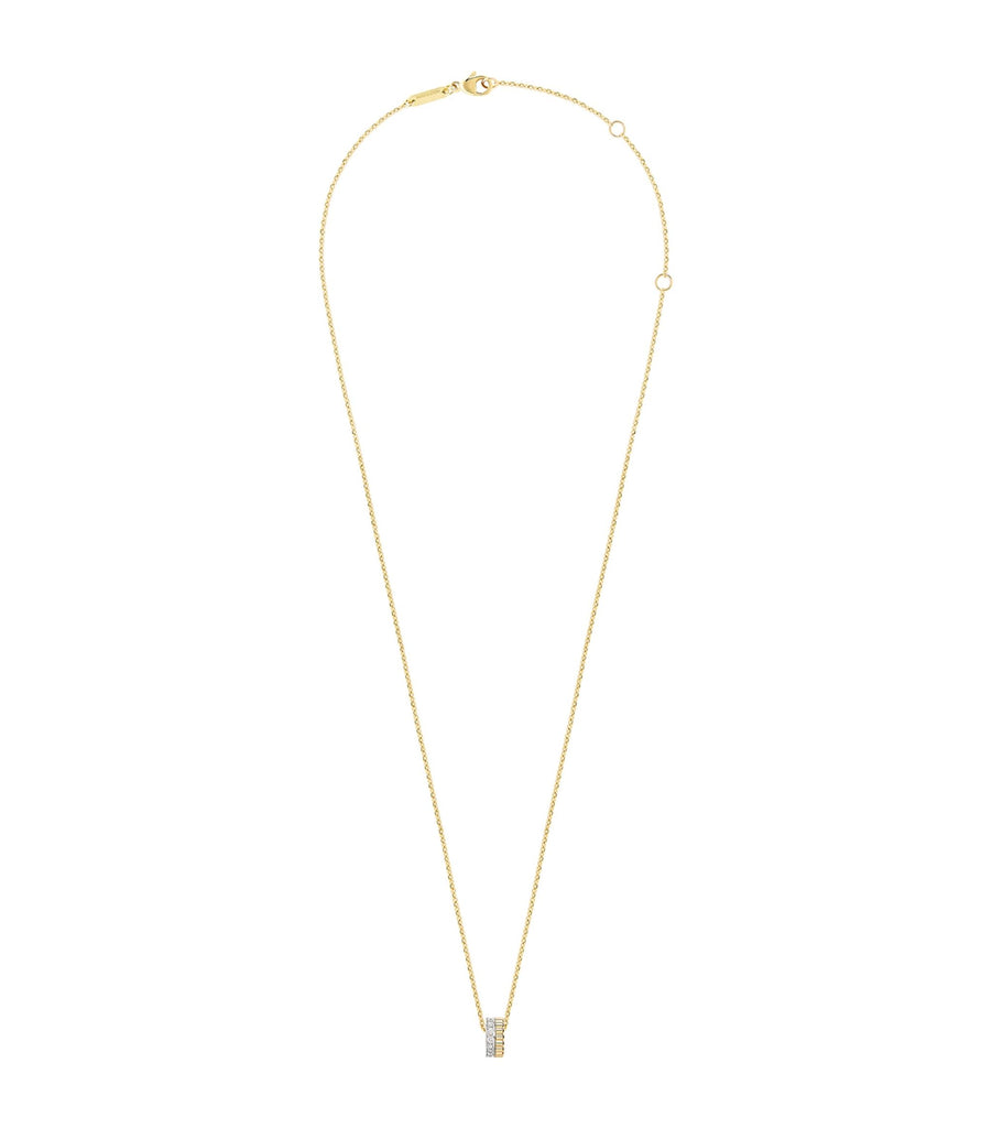 Yellow Gold and Diamond Quatre Radiant Edition Necklace