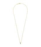 Yellow Gold and Diamond Quatre Radiant Edition Necklace GOODS Harrods   