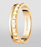 Yellow Gold Qautre Radiant Edition Wedding Band GOODS Harrods   