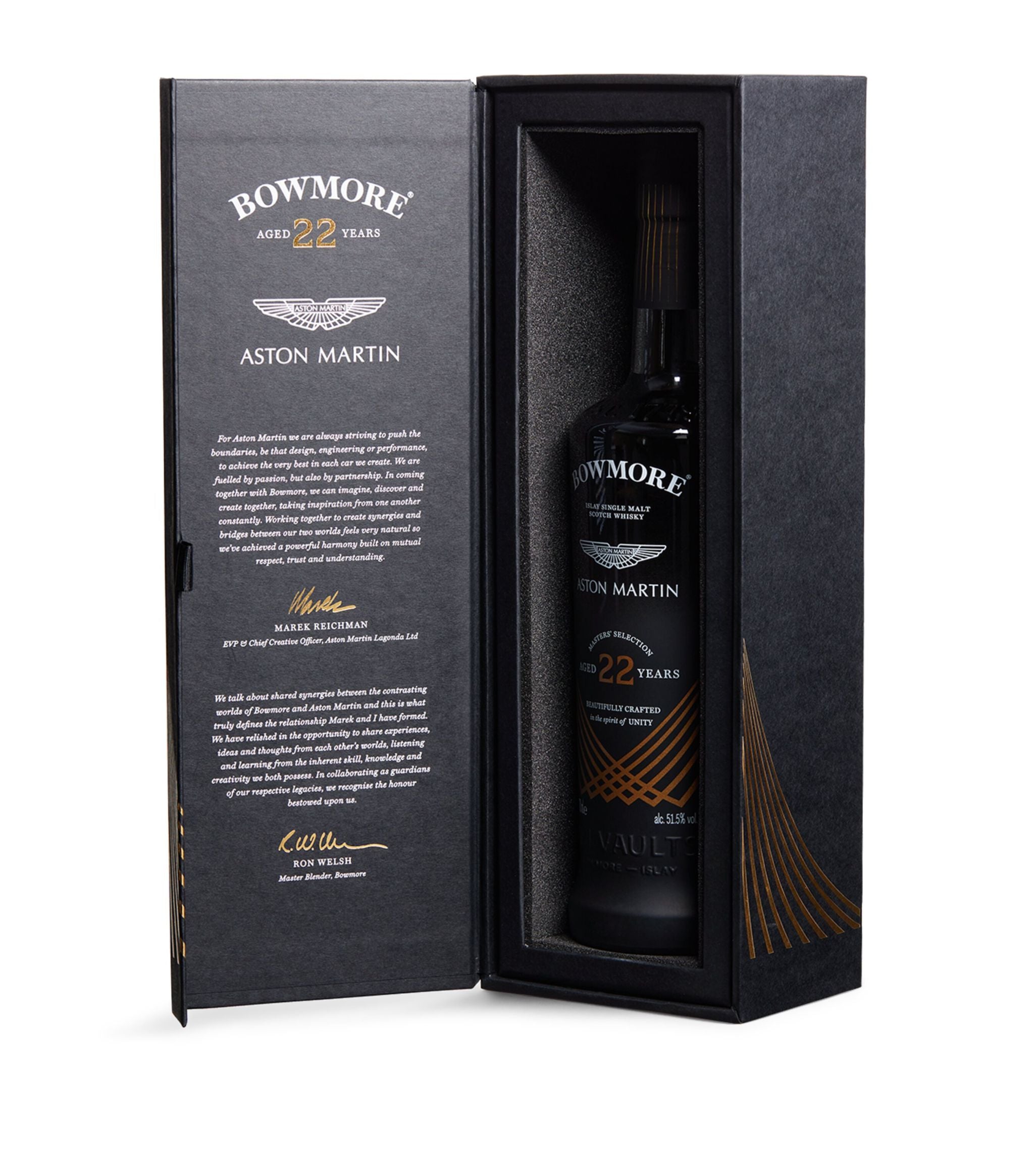 22-Year-Old Aston Martin Master’s Whiskey (70cl) GOODS Harrods   