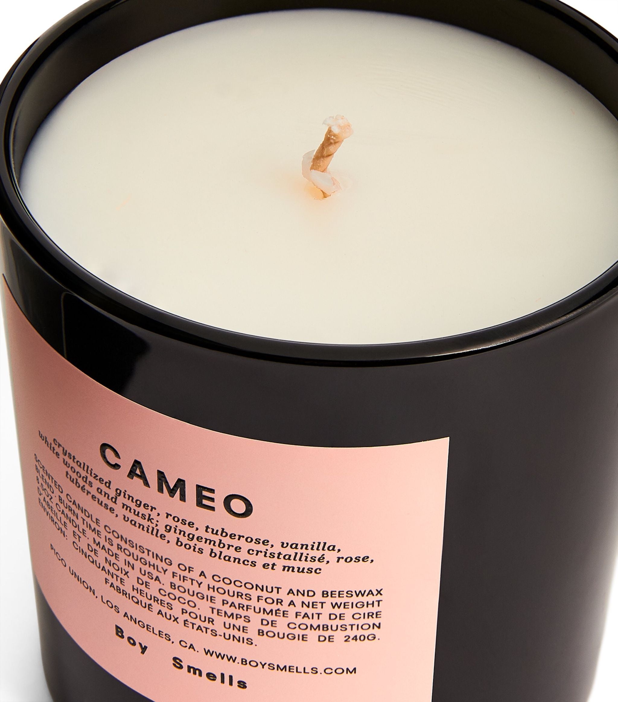 Cameo Candle (240g) GOODS Harrods   