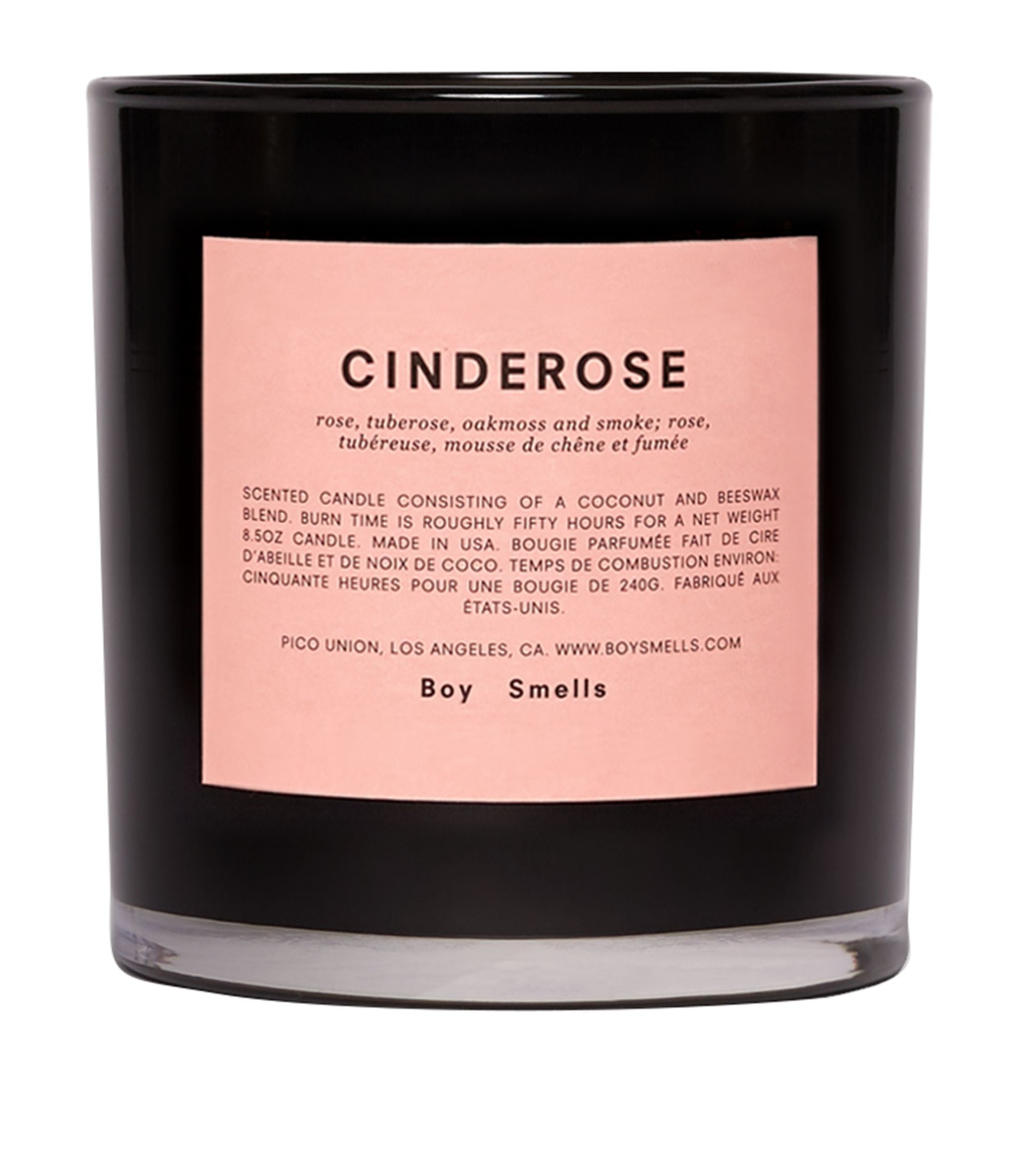 Cinderose Candle (240g) GOODS Harrods   