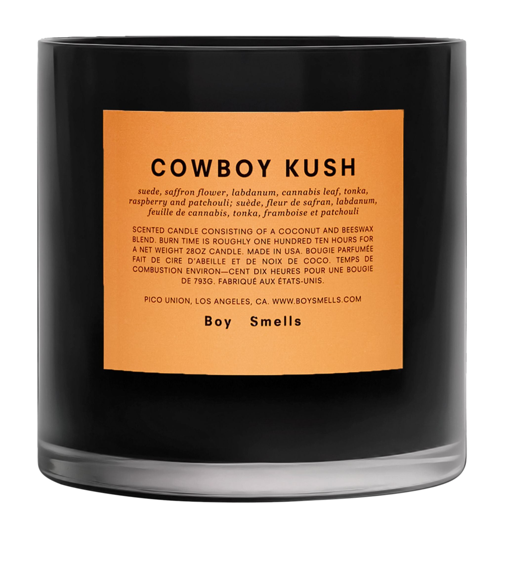 Cowboy Kush Candle (793g) GOODS Harrods   