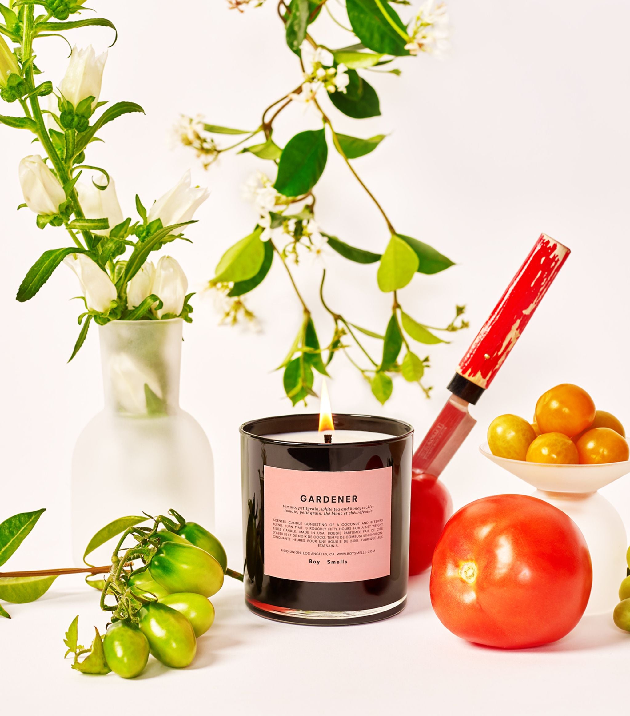 Gardener Candle (240g) GOODS Harrods   