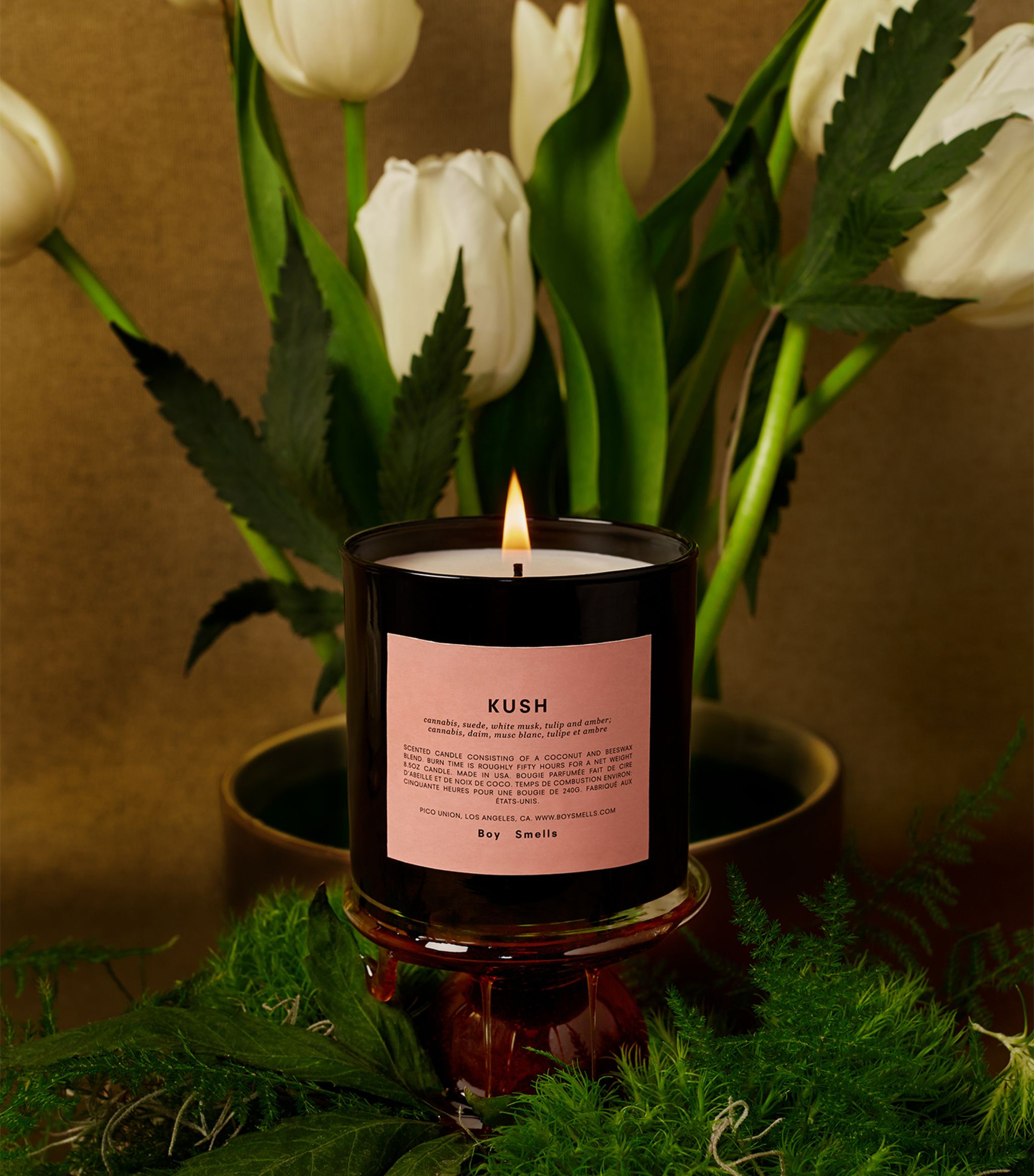 Kush Candle (240g) GOODS Harrods   