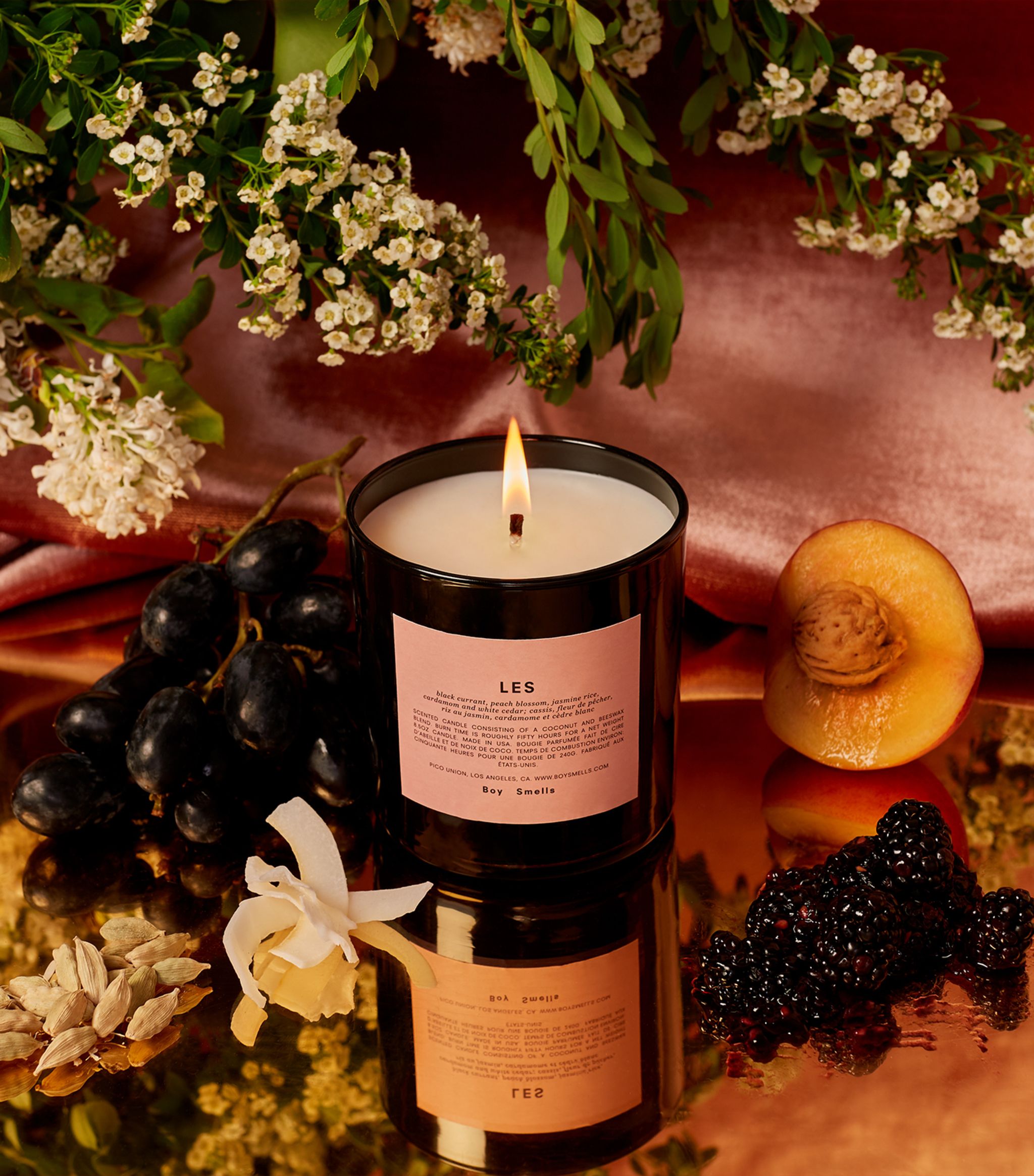 LES Candle (240g) GOODS Harrods   