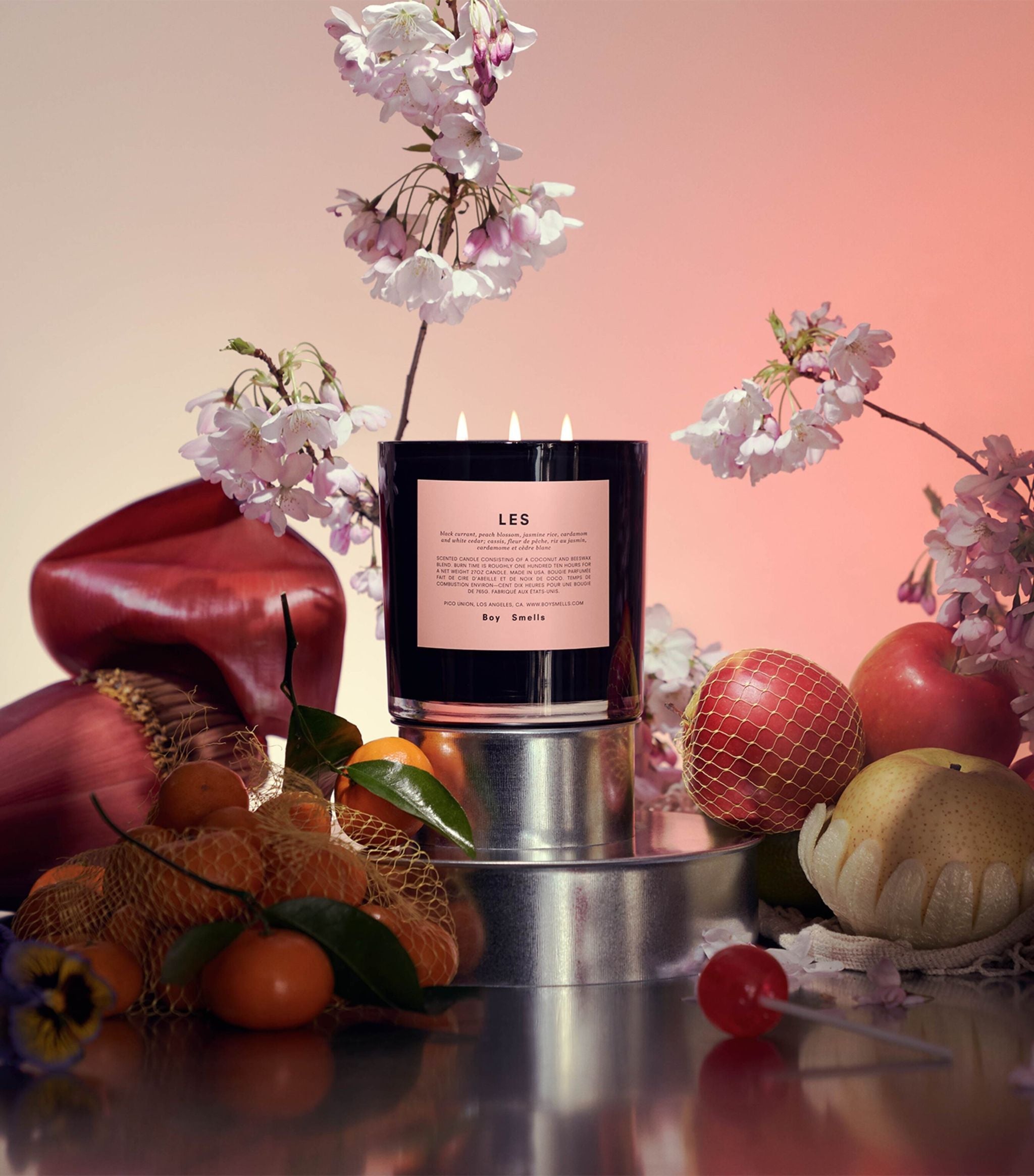 LES Candle (765g) GOODS Harrods   