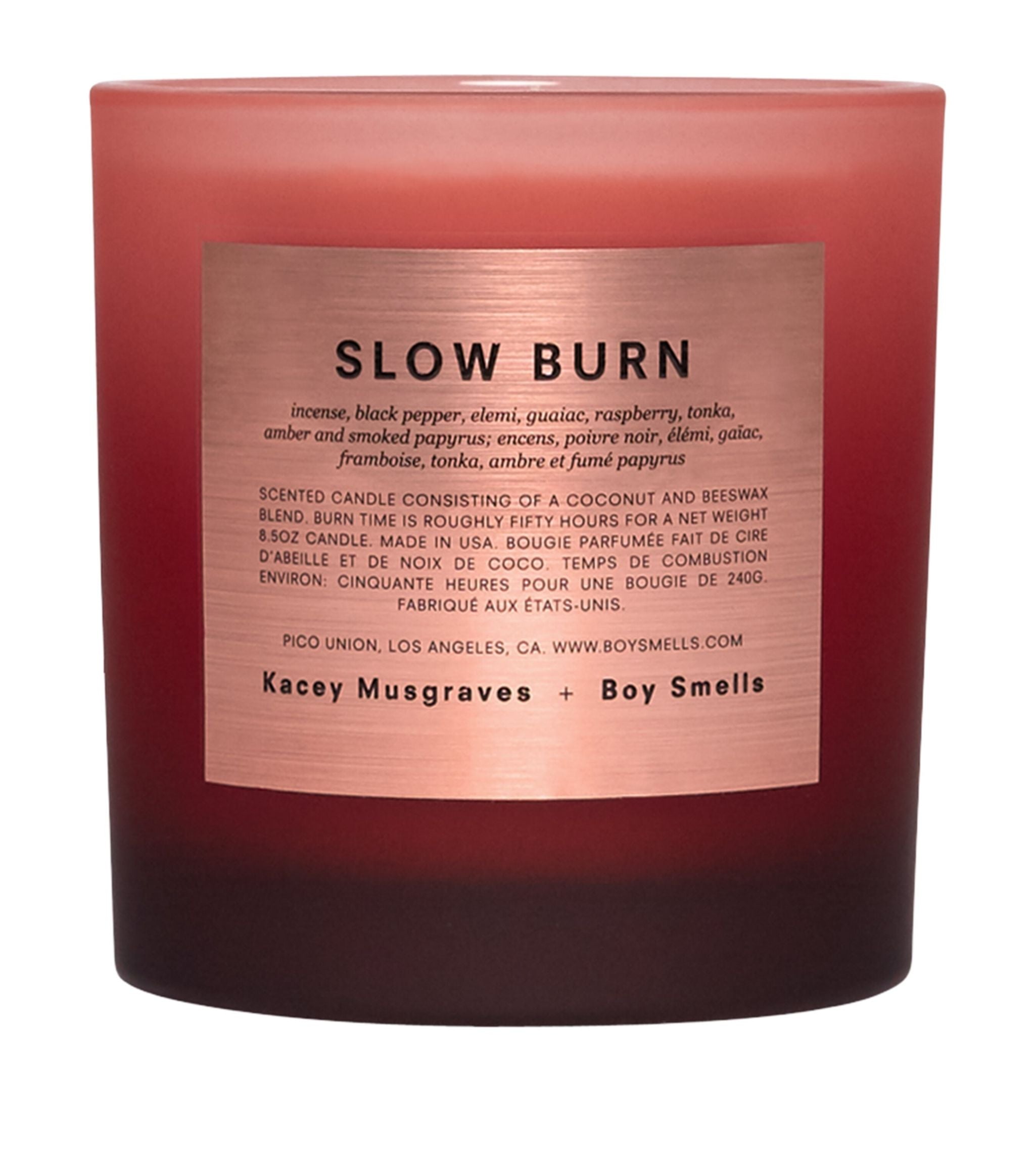 Slow Burn Candle (240g) GOODS Harrods   