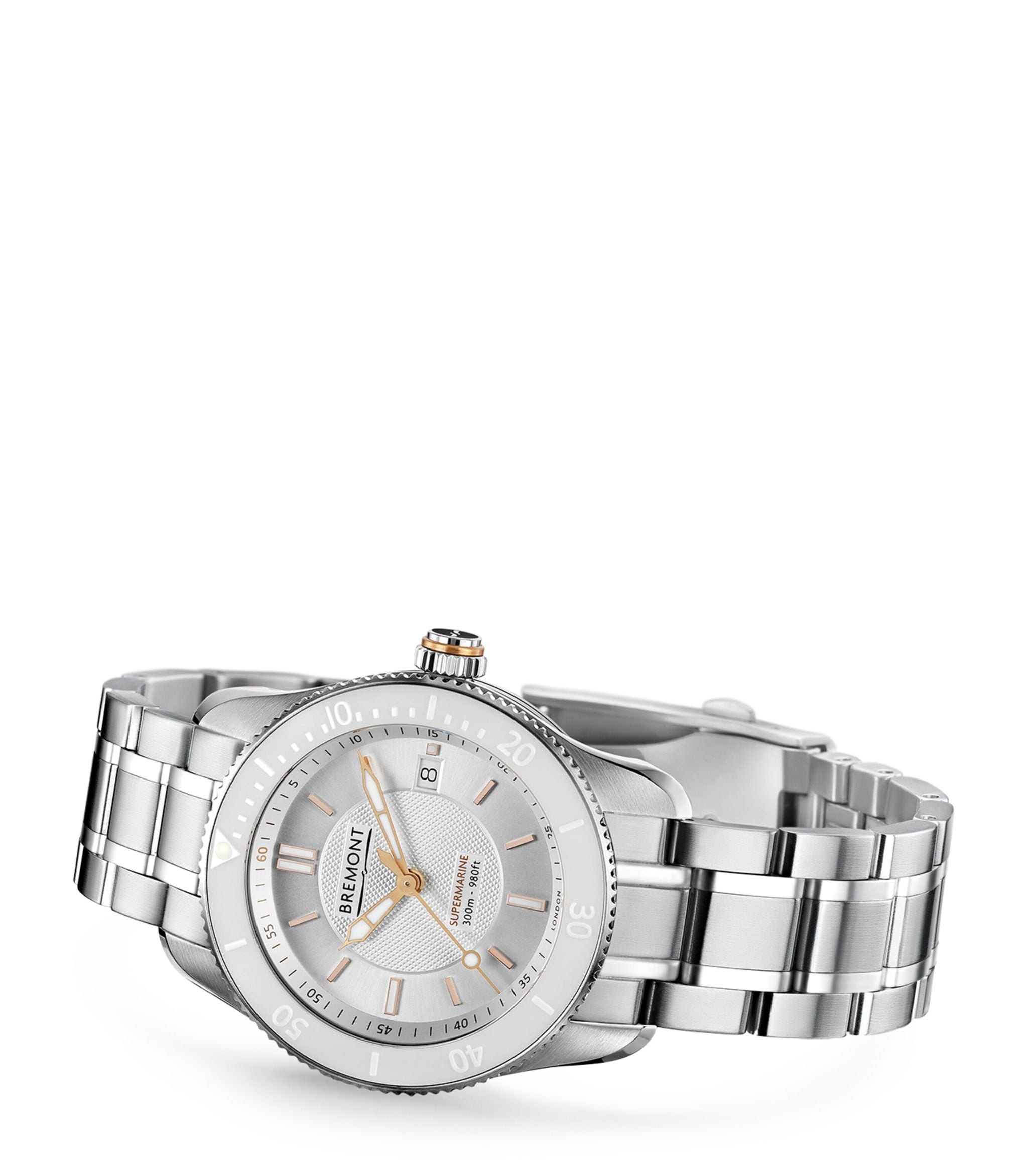 Stainless Steel S300 Vigo Watch 40mm GOODS Harrods   