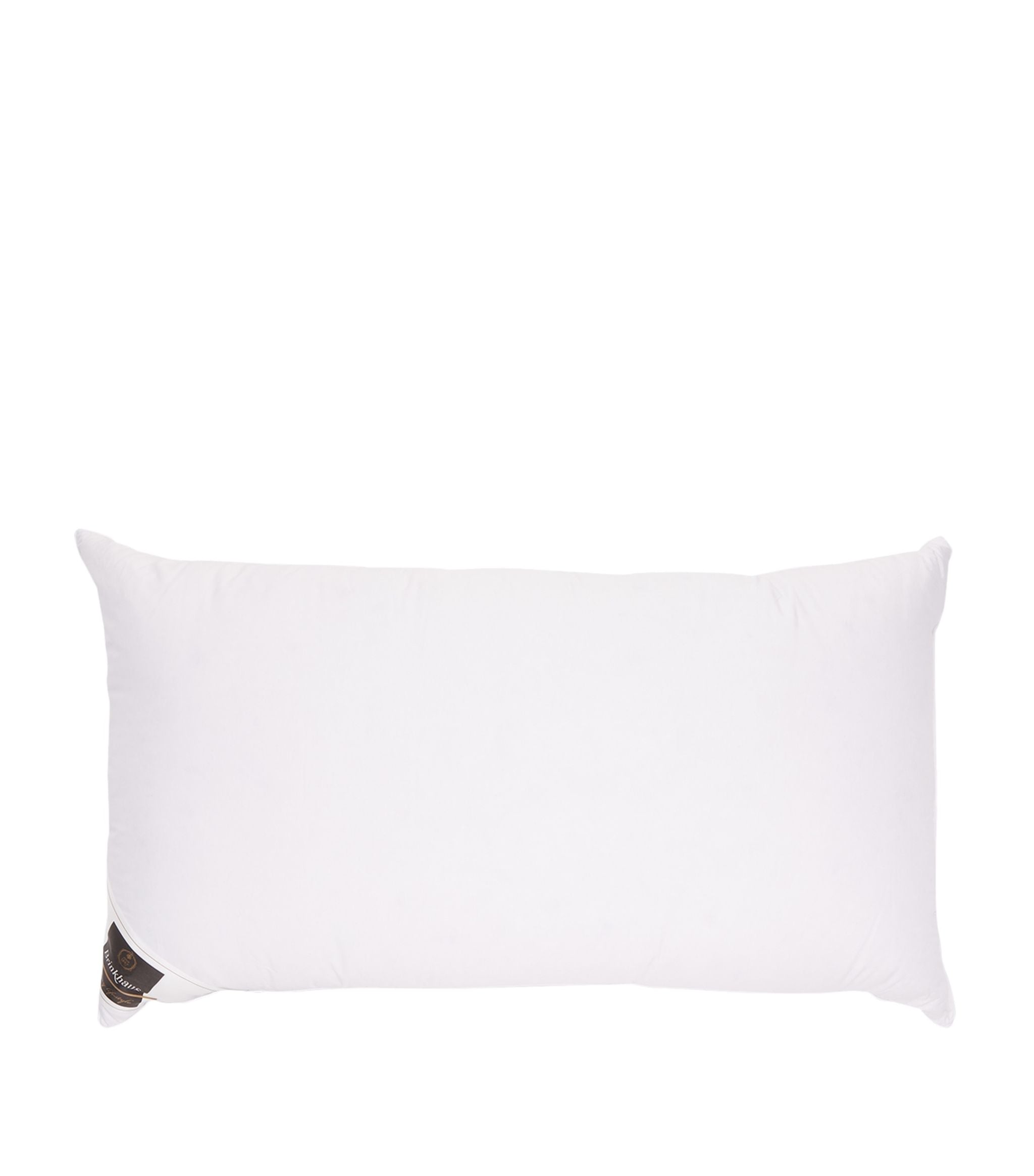 Twin Firm 90% Hungarian Goose Down Pillow (50cm x 90cm) GOODS Harrods   