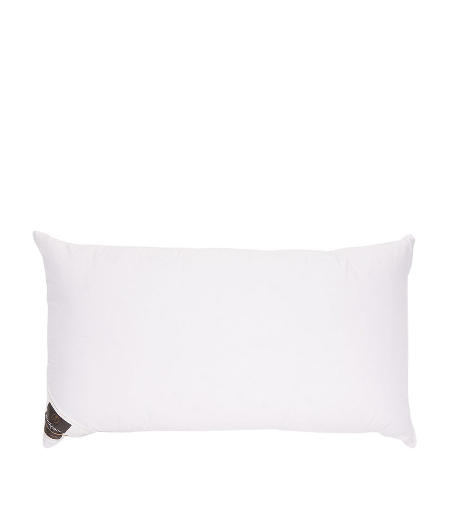 Twin Firm 90% Hungarian Goose Down Pillow (50cm x 90cm)