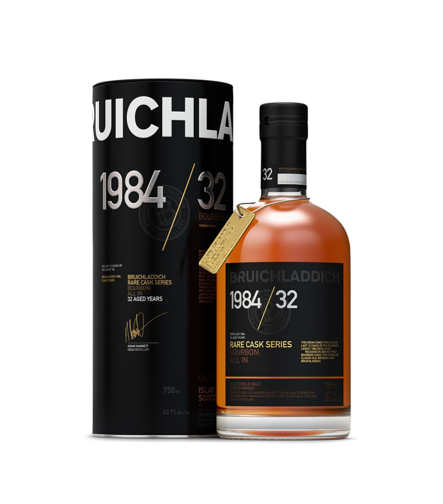 Bruichladdich 1984 Rare Cask Series Whisky (70cl)