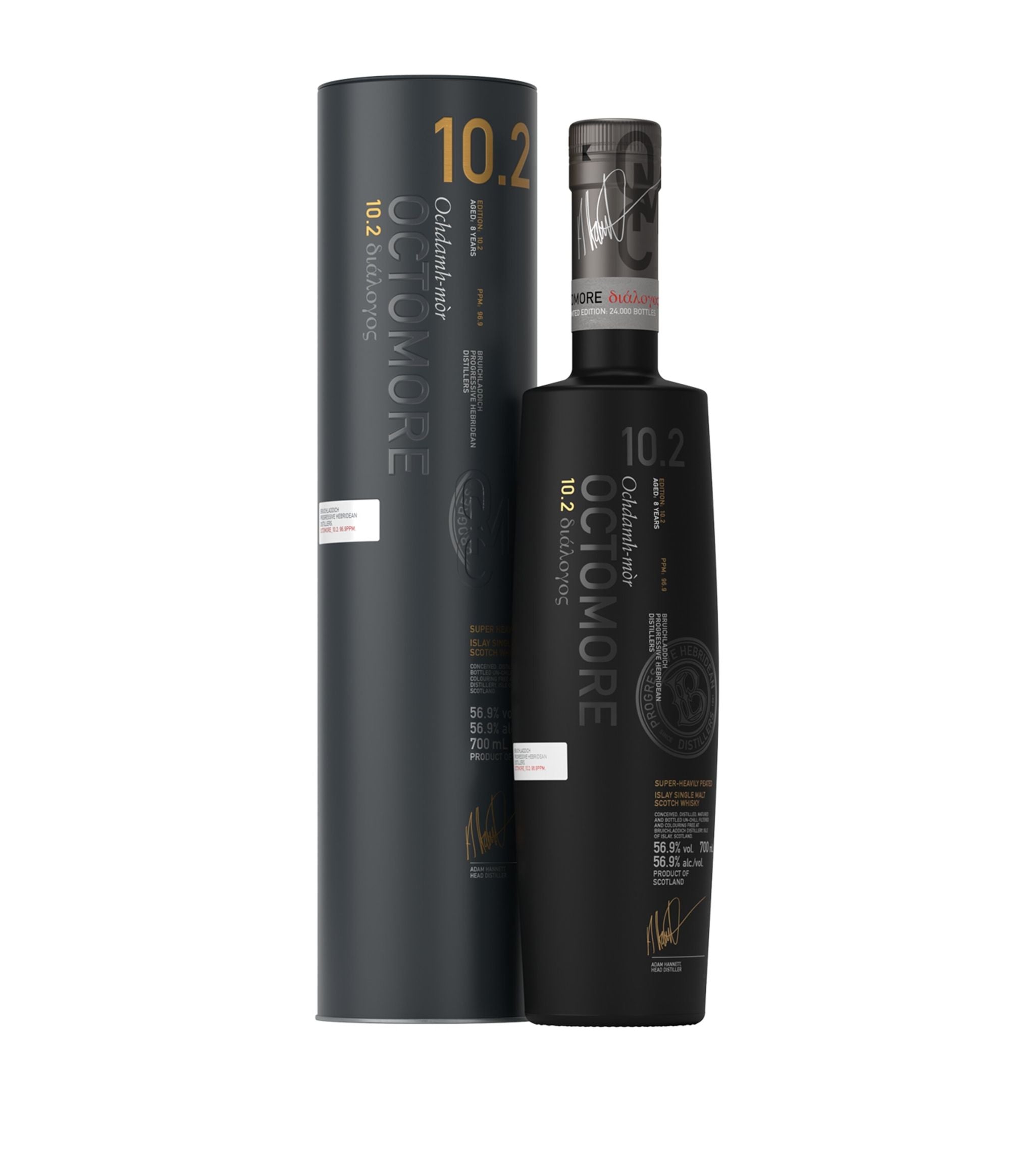 Octomore 10.2 Islay Single Malt Whisky (70cl) GOODS Harrods   