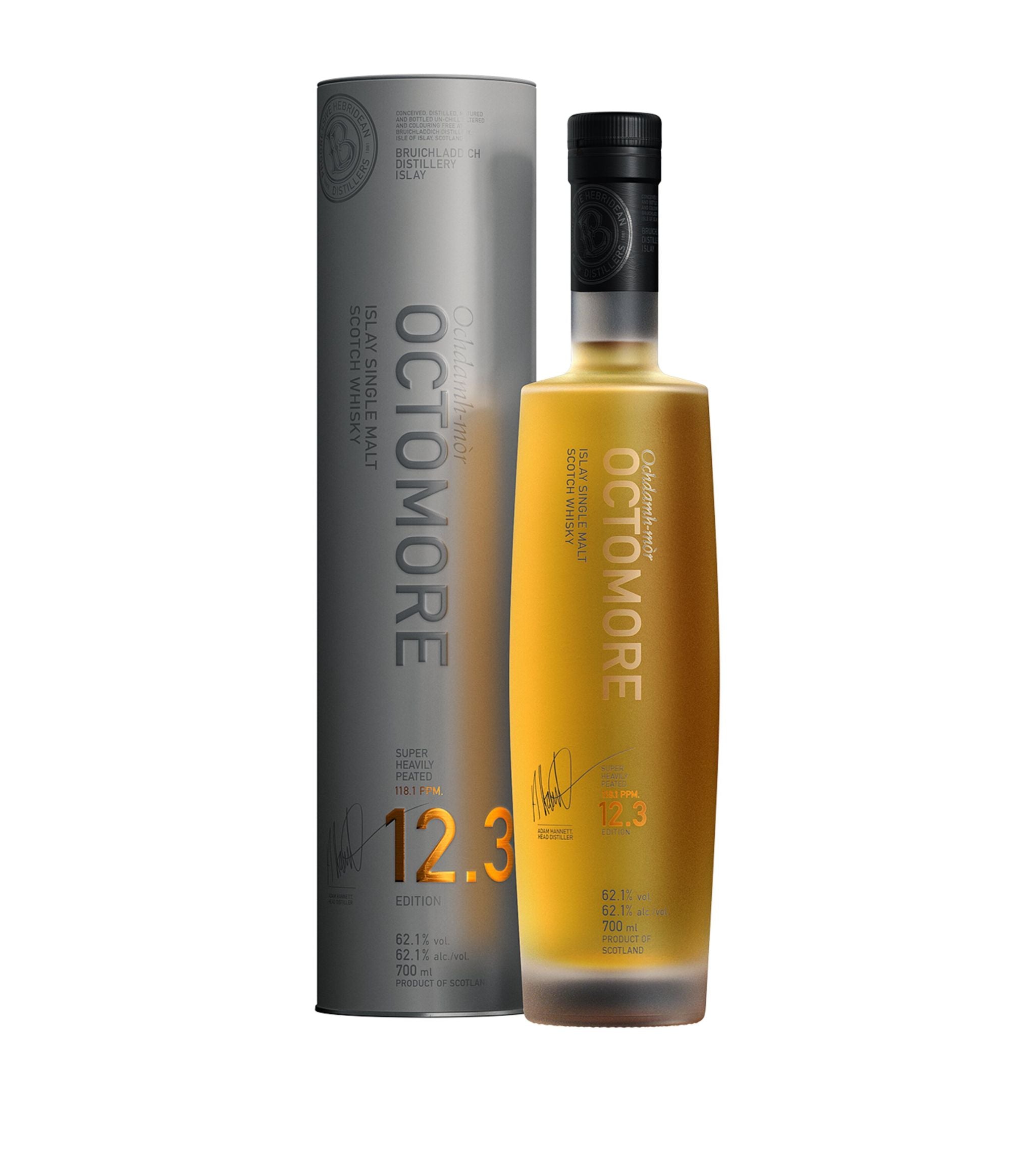 Octomore 12.3 Single Malt Whisky (70cl) GOODS Harrods   