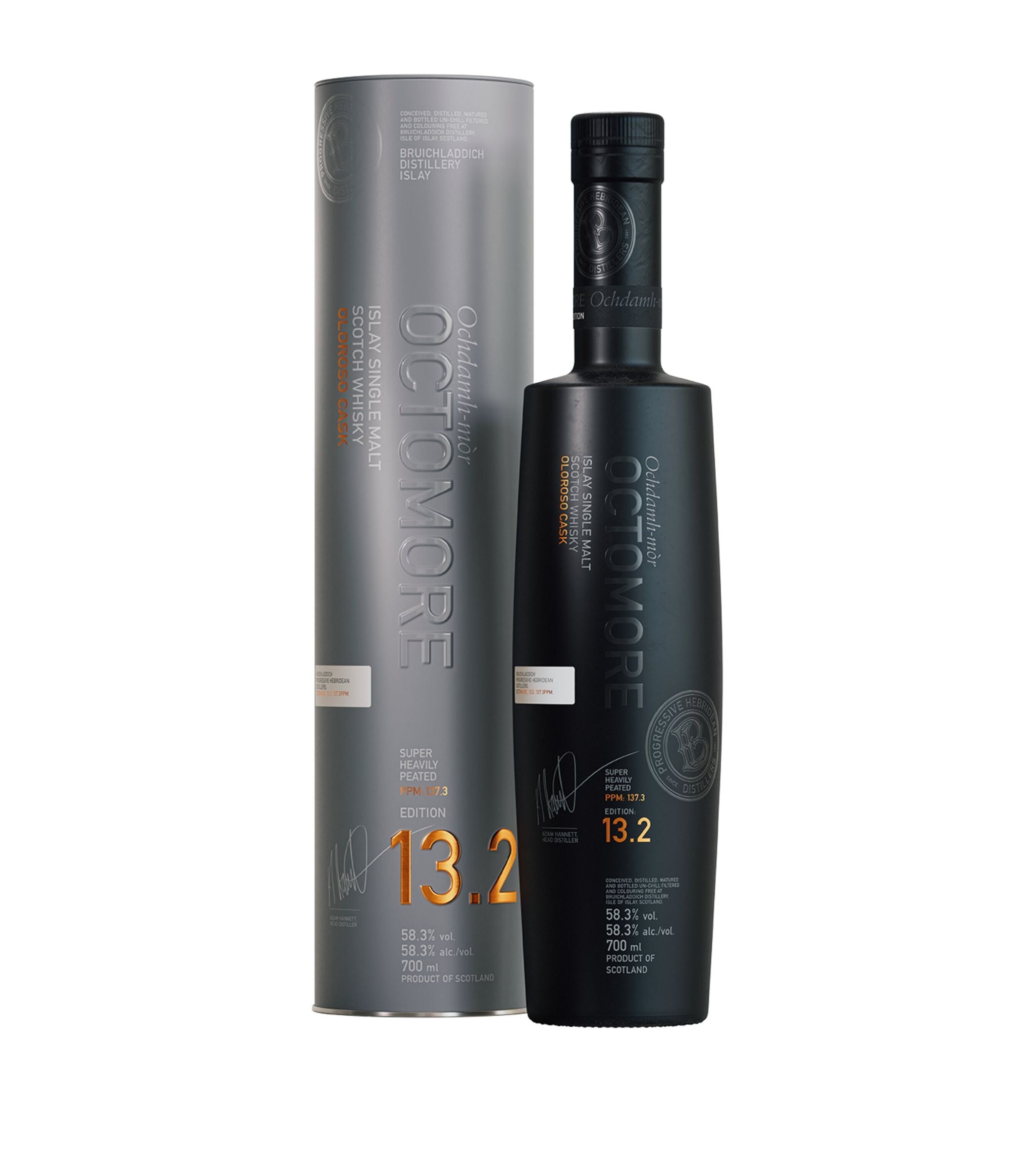 Octomore 13.2 Single Malt Whisky (70cl) GOODS Harrods   