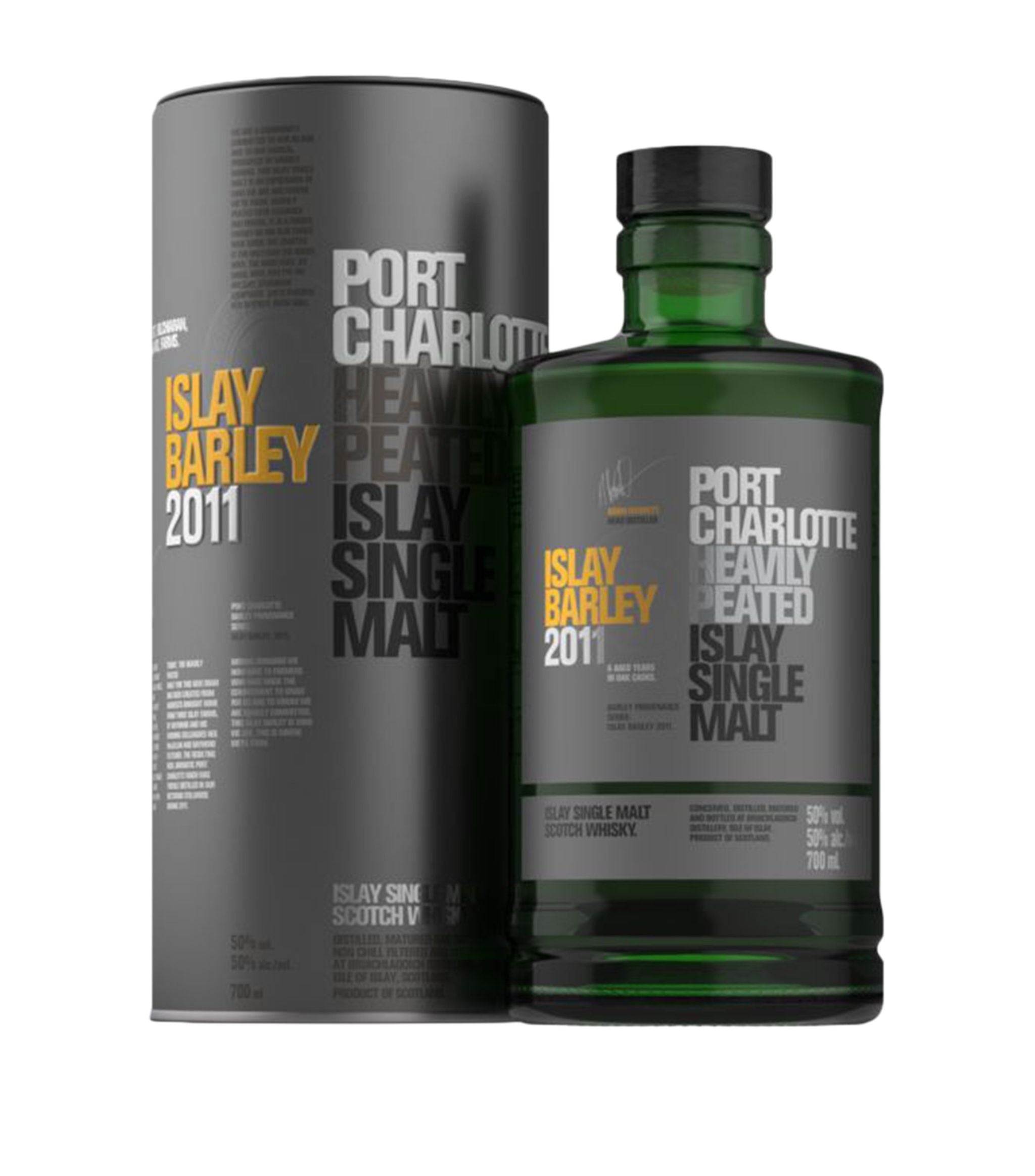 Port Charlotte Islay Barley 2013 GOODS Harrods   