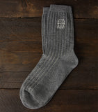 Cashmere Logo Socks Miscellaneous Harrods   