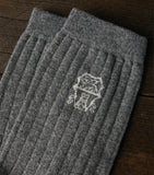 Cashmere Logo Socks Miscellaneous Harrods   