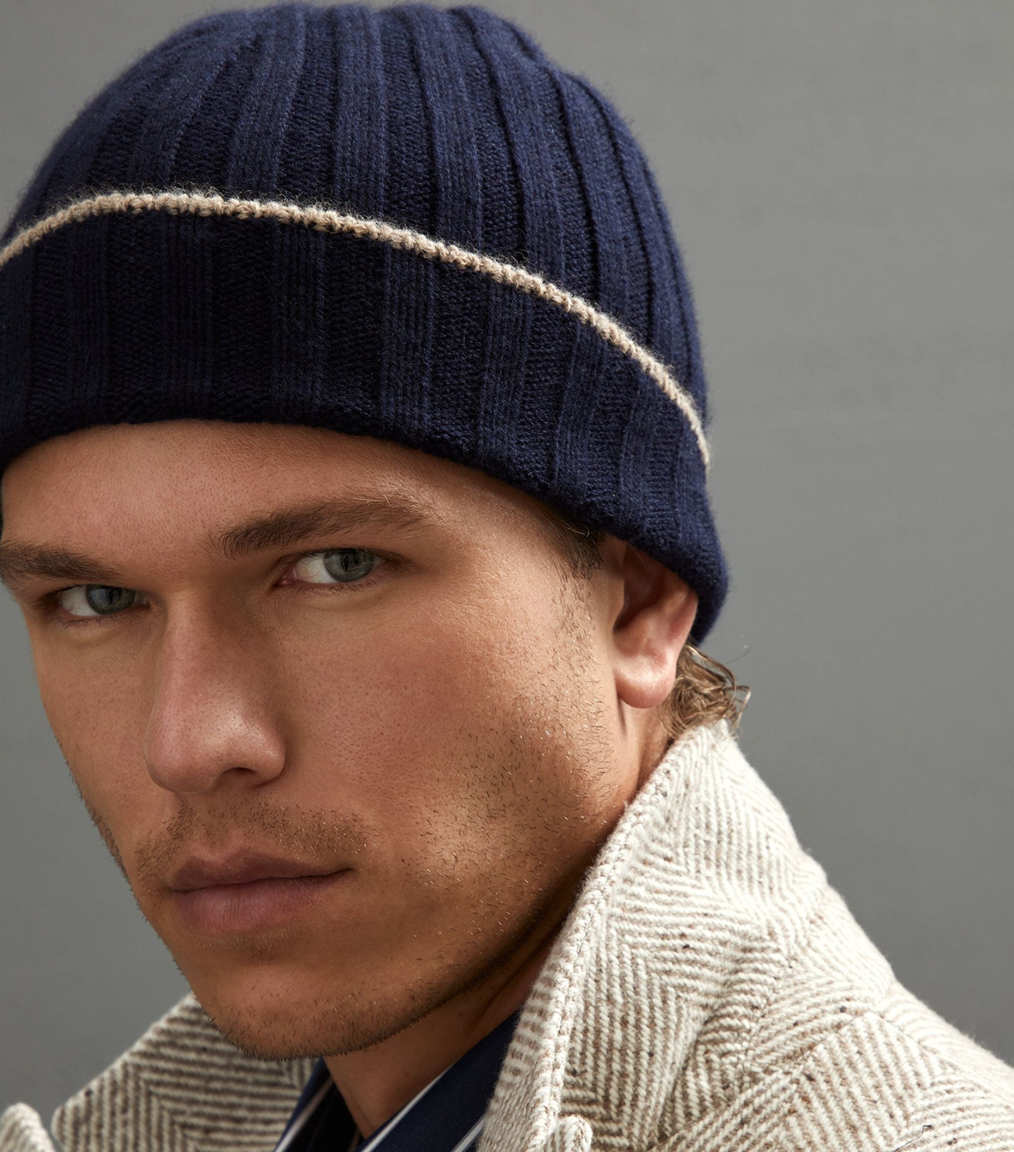 Cashmere Ribbed Beanie Miscellaneous Harrods   