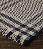 Cashmere-Silk Check Scarf GOODS Harrods   