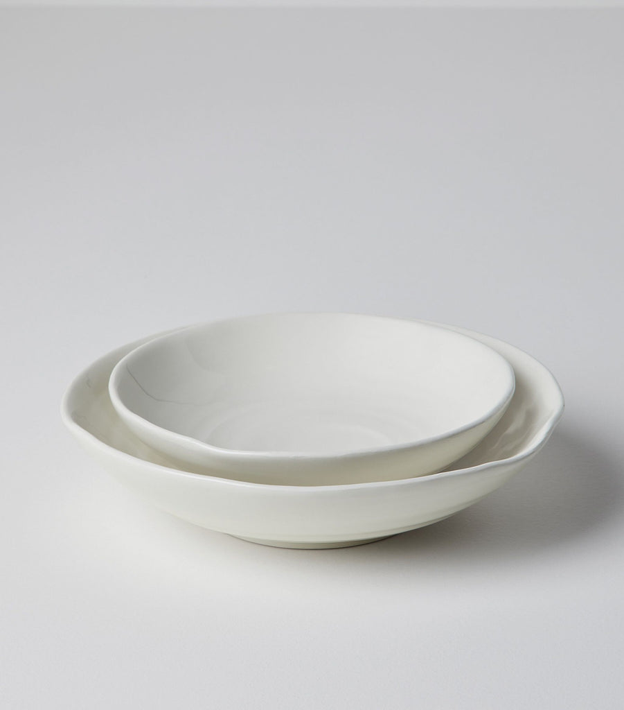 Ceramic Tradition Bowls (Set of 2)