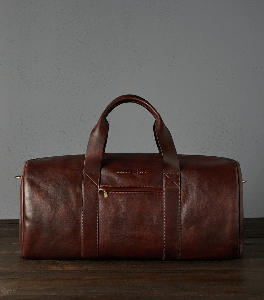 Leather Holdall