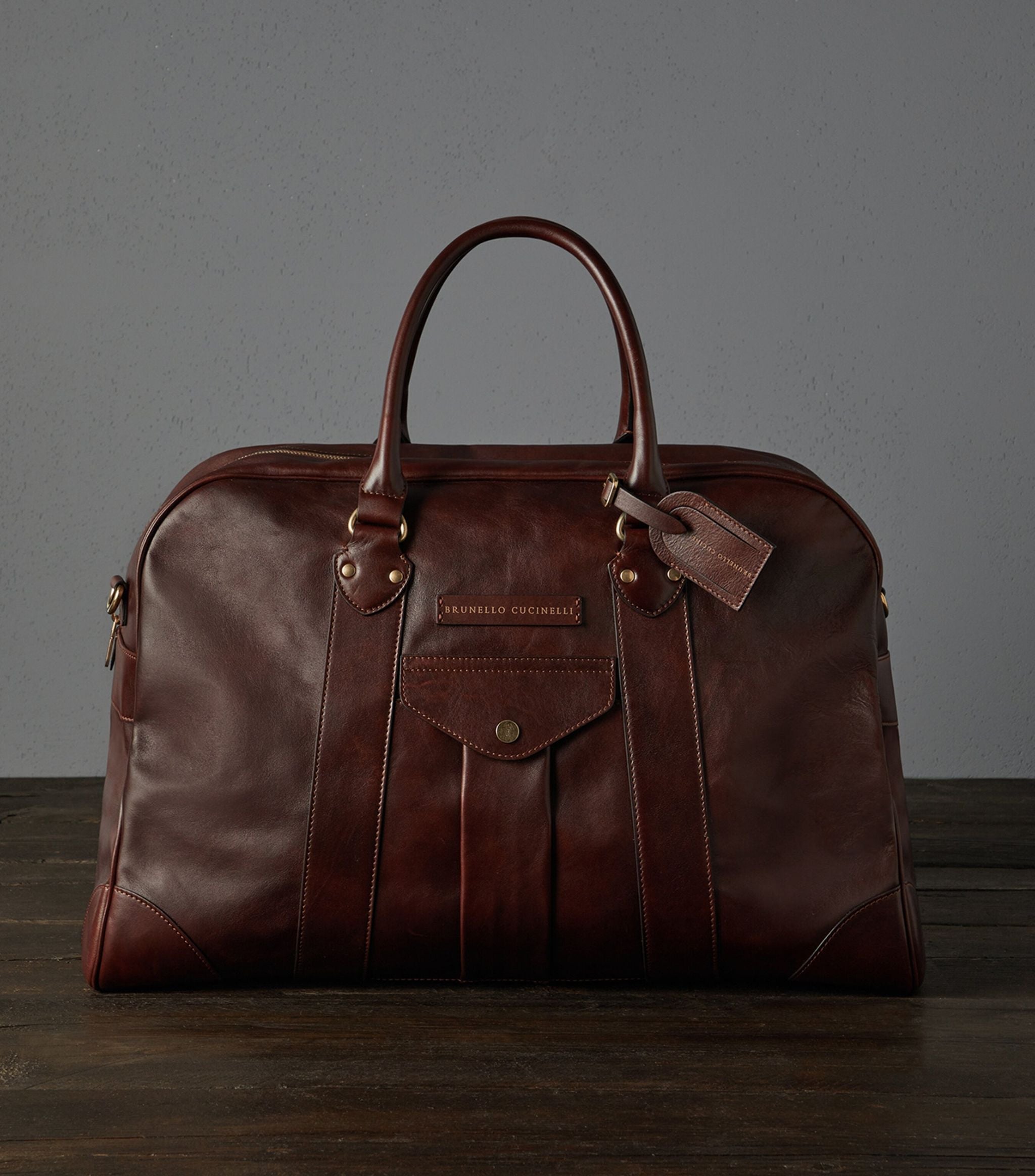 Leather Holdall GOODS Harrods   