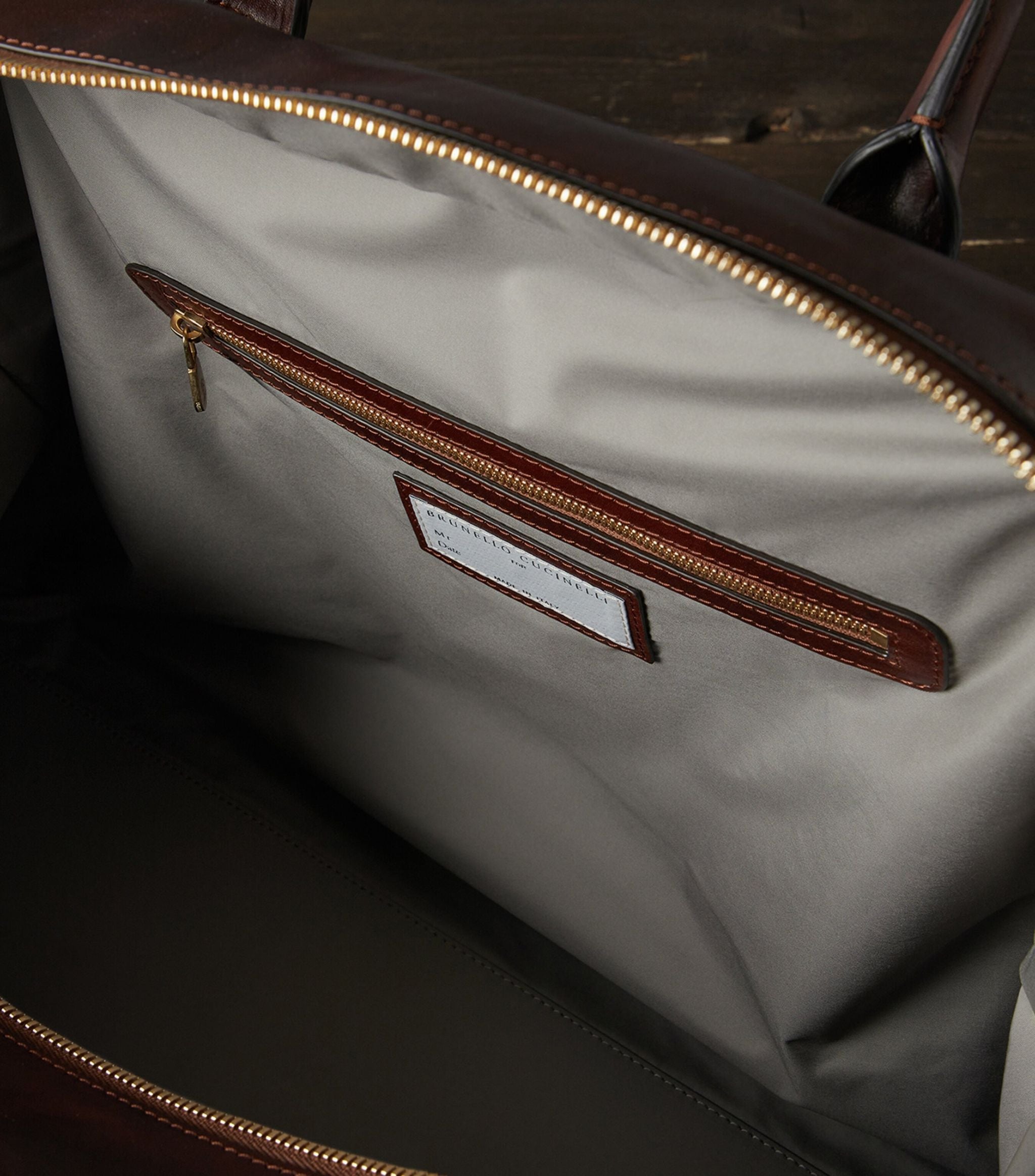 Leather Holdall GOODS Harrods   