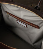 Leather Holdall GOODS Harrods   