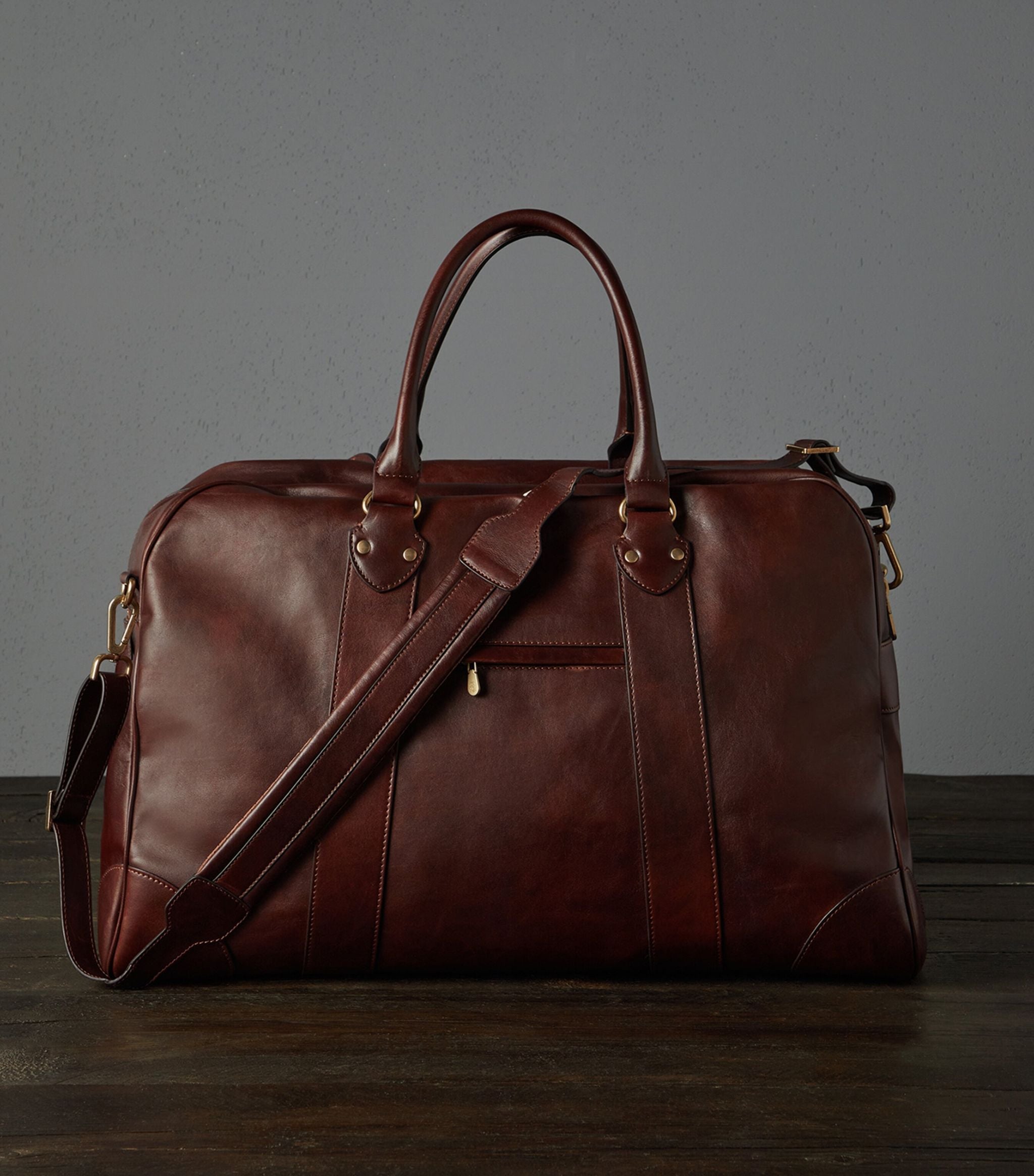 Leather Holdall GOODS Harrods   