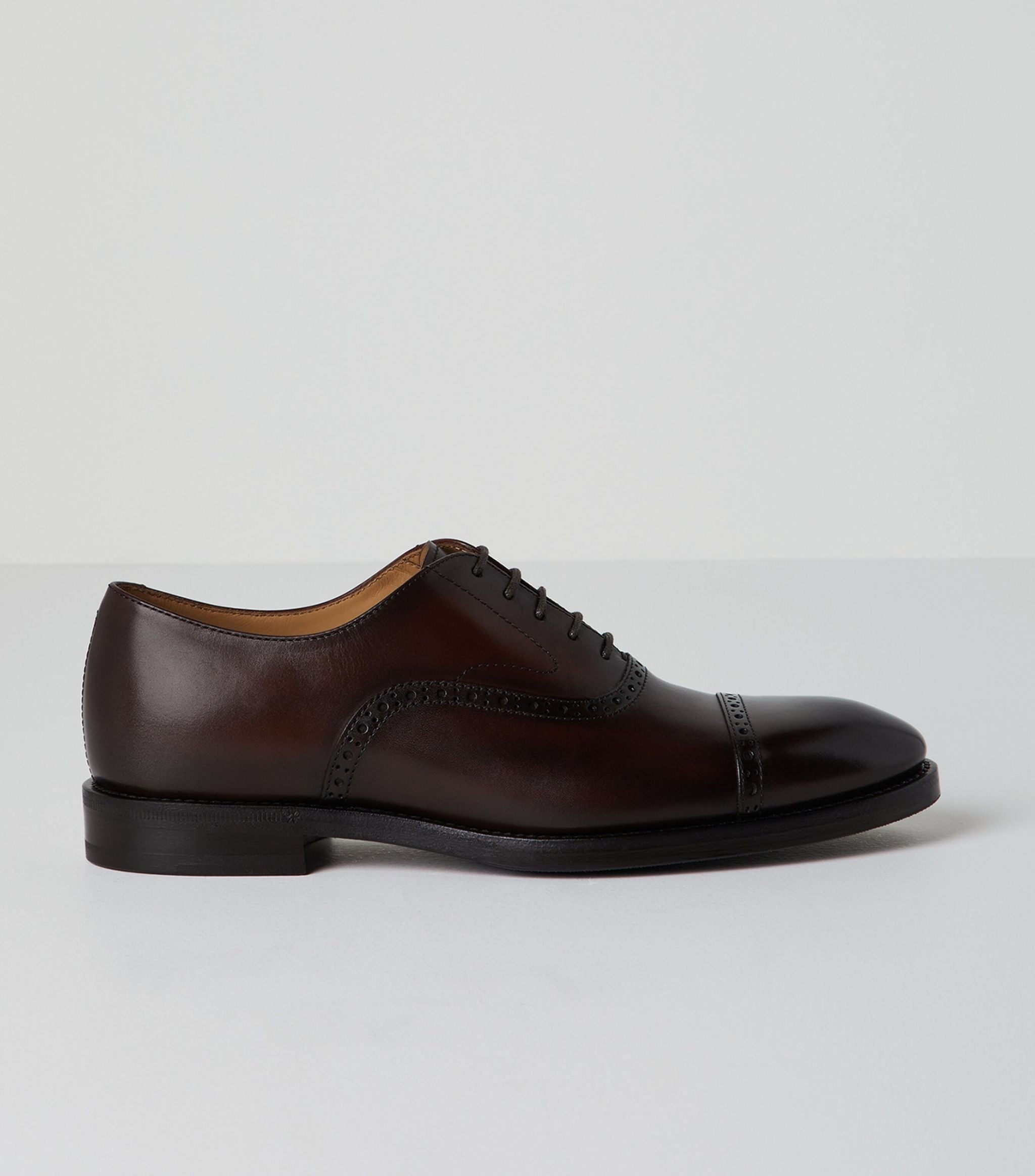 Leather Oxford Shoes GOODS Harrods   