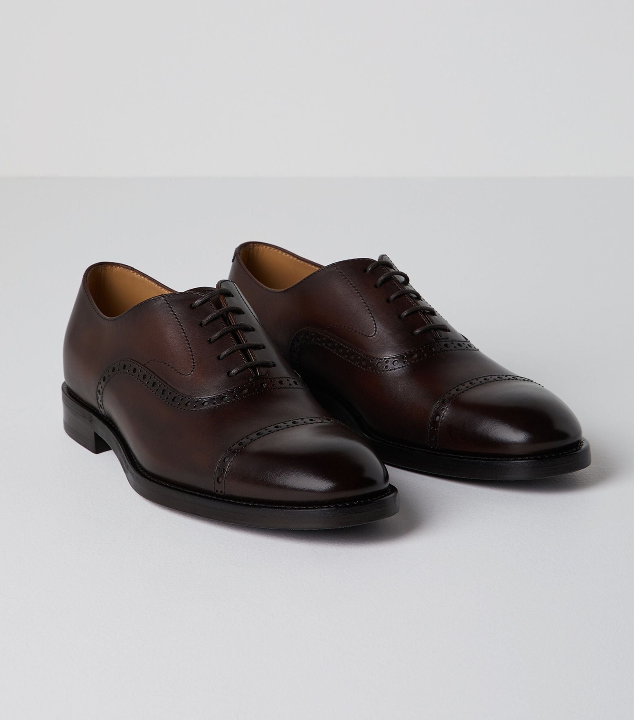 Leather Oxford Shoes GOODS Harrods   