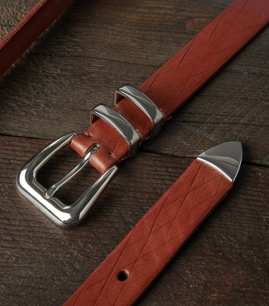 Leather Textured Belt