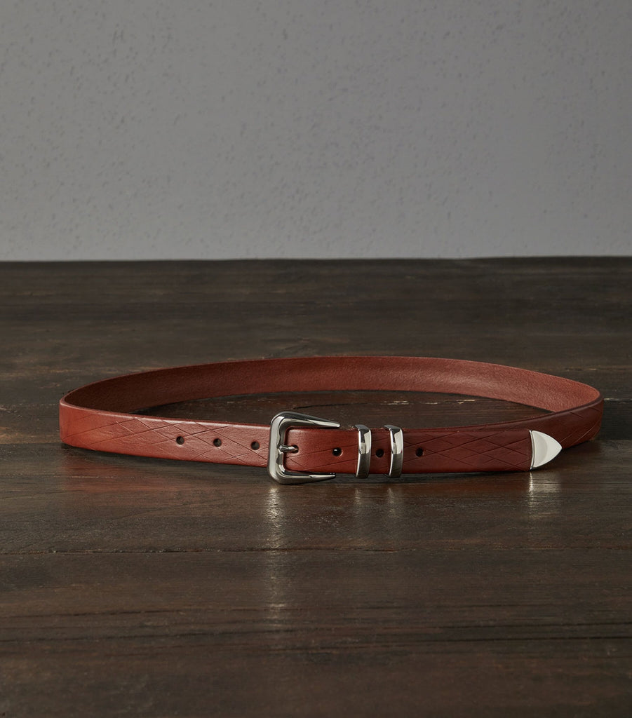 Leather Textured Belt