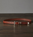 Leather Textured Belt GOODS Harrods   