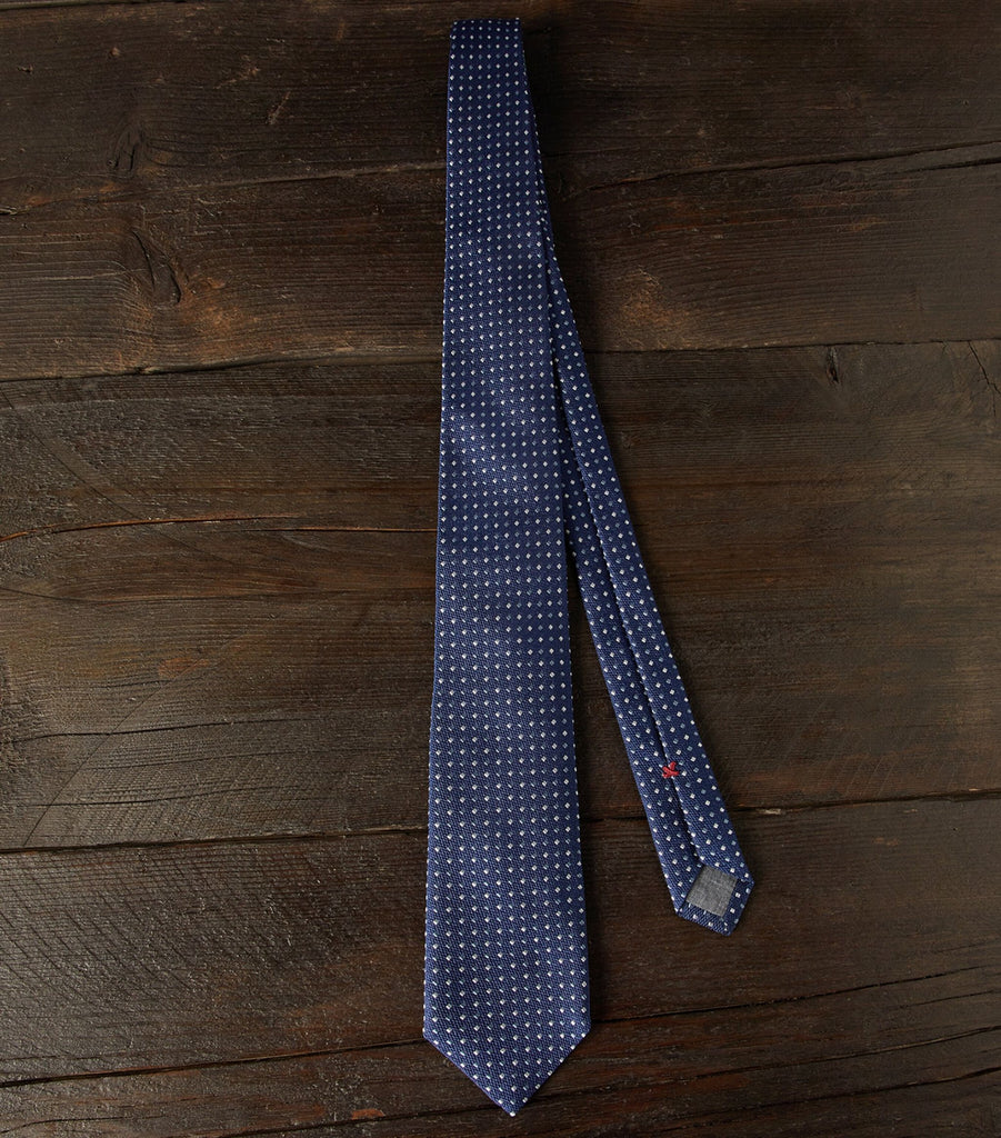 Silk Spotted Tie