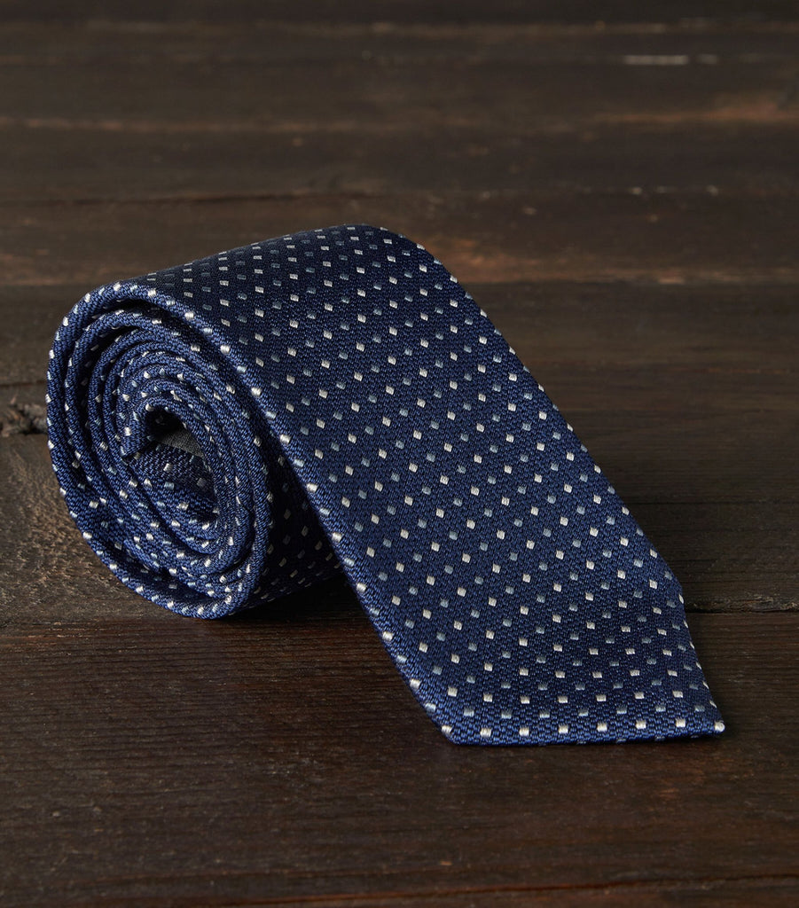 Silk Spotted Tie