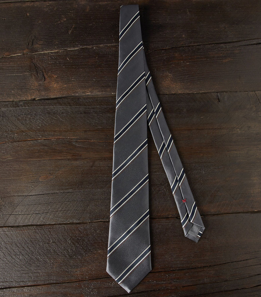 Silk Stripe Tie