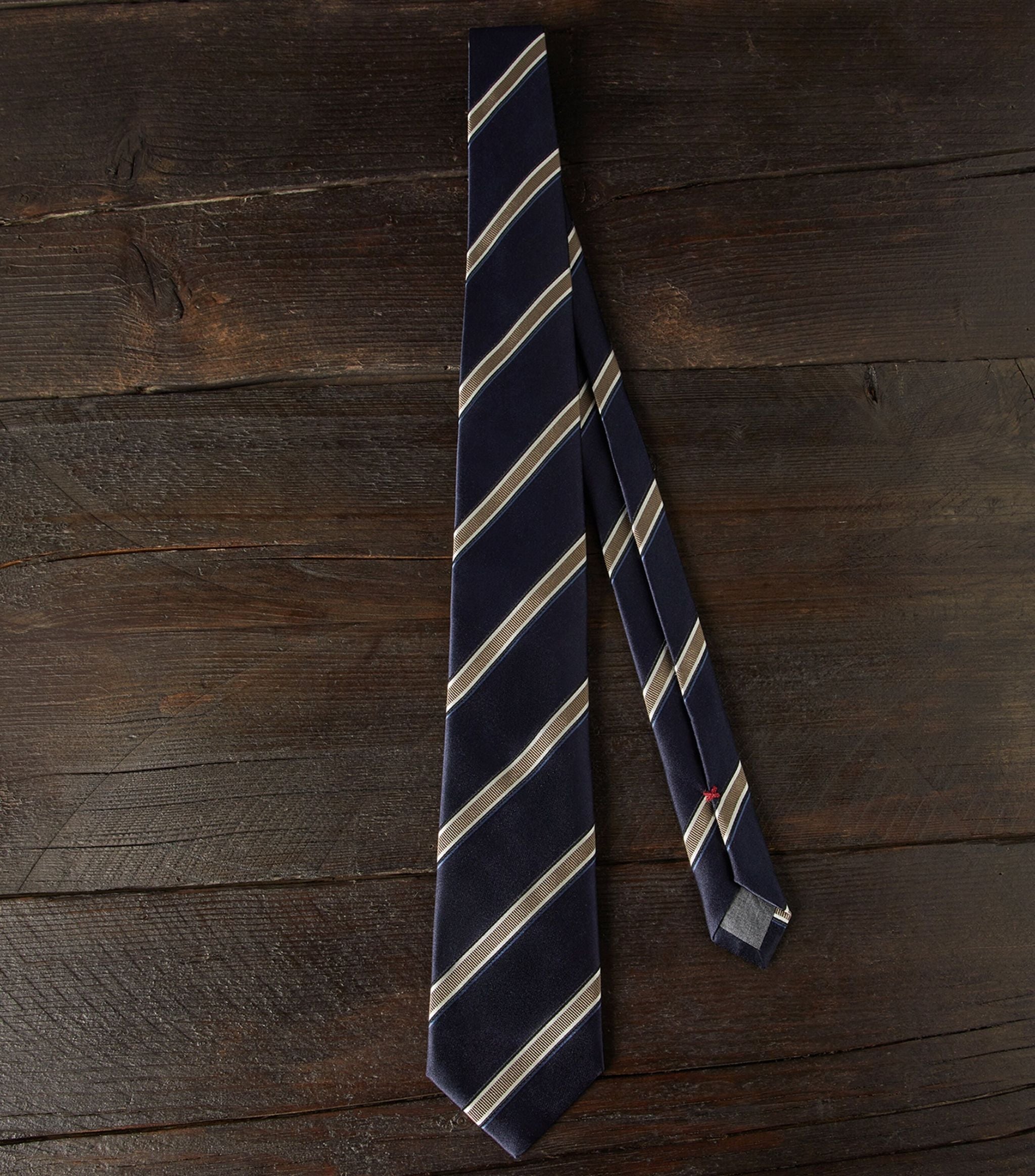 Silk Striped Tie GOODS Harrods   