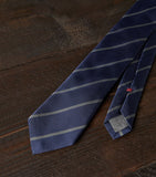 Silk Striped Tie GOODS Harrods   