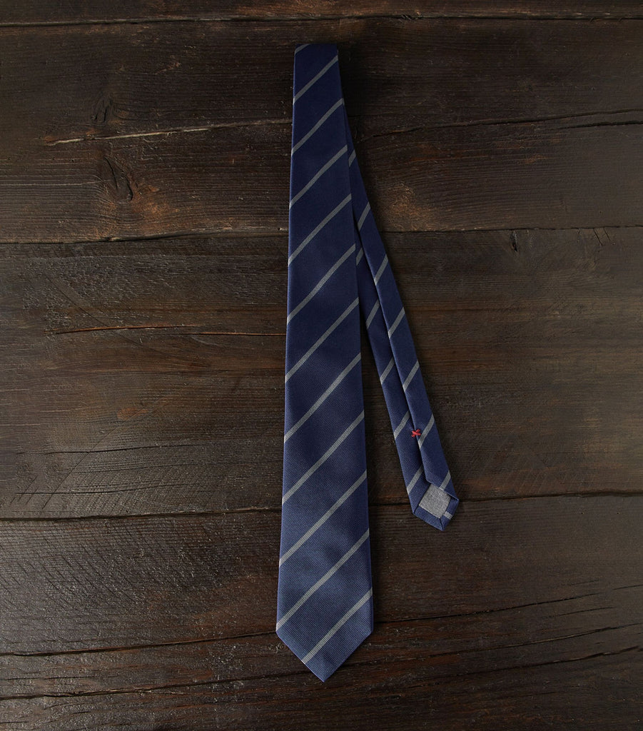 Silk Striped Tie