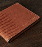 Snake-Embossed Leather Wallet GOODS Harrods   