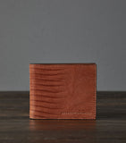 Snake-Embossed Leather Wallet GOODS Harrods   