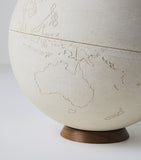 Stone Engraved Globe GOODS Harrods   