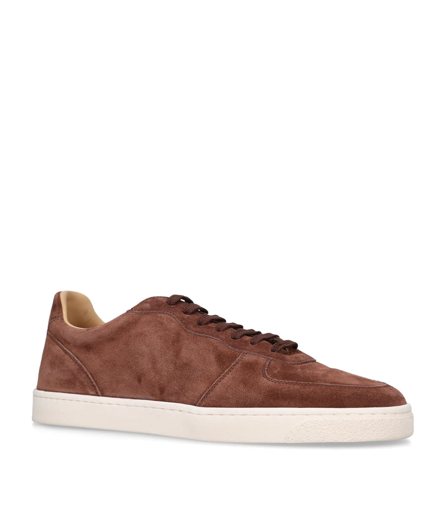 Suede Basketball Sneakers