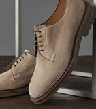 Suede Derby Shoes Miscellaneous Harrods   