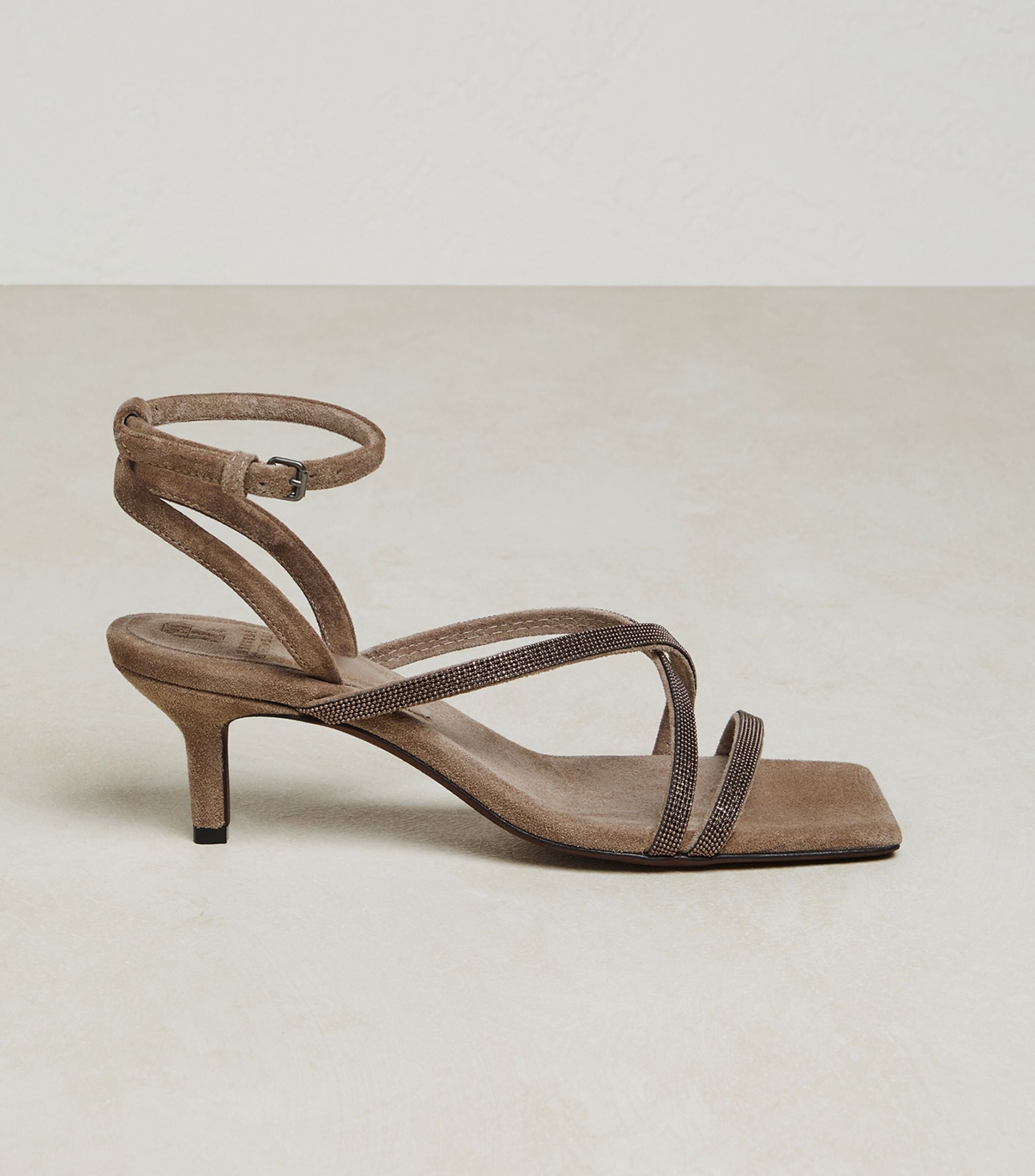 Suede Monili City Sandals Miscellaneous Harrods   