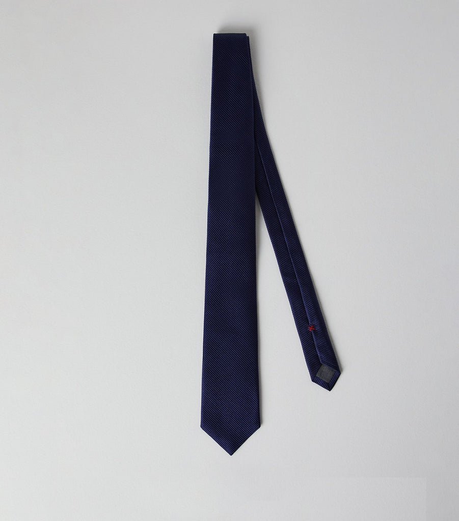 Textured Silk Tie